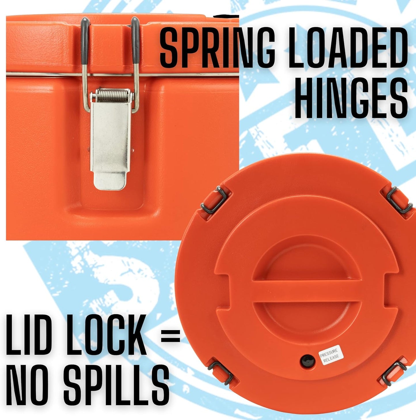 Workhorse™ Stainless Steel Lined Beverage Dispenser