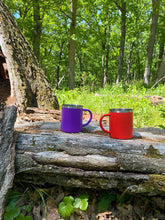 Load image into Gallery viewer, 'Keep It Real' Kids Mugs - 10 oz, Set of 2 (Blue/Red)
