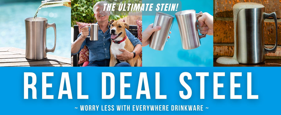 Should You Use Insulated or Non-Insulated Cups?   | Real Deal Steel
