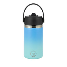 Load image into Gallery viewer, &quot;Keep It Real&quot; Kids Water Bottle - $13.49 /EA FOR 20 - 12 oz (Ocean/Teal Blue)