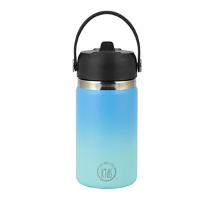 "Keep It Real" Kids Water Bottle - $13.49 /EA FOR 20 - 12 oz (Ocean/Teal Blue)
