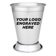 Load image into Gallery viewer, Mint Julep Cups - Stainless Steel 12 oz - Customized with Logo and Text