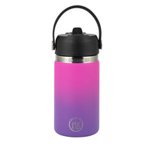Load image into Gallery viewer, &quot;Keep It Real&quot; Kids Water Bottle - $13.49 /EA FOR 20 - 12 oz (Pink/Purple)