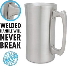 Load image into Gallery viewer, The Ultimate Stein - Stainless Steel Beer Mug 20 oz - Vacuum Insulated