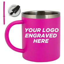 Load image into Gallery viewer, &quot;Keep It Real&quot; Kids Mugs - $14.42 /EA FOR 20 - 10 oz, Single Pack (Pink)