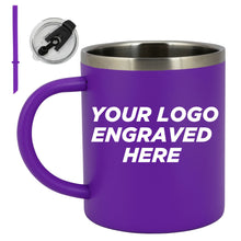 Load image into Gallery viewer, &quot;Keep It Real&quot; Kids Mugs - $14.42 /EA FOR 20 - 10 oz, Single Pack (Purple)