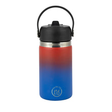 Load image into Gallery viewer, &quot;Keep It Real&quot; Kids Water Bottle - $13.49 /EA FOR 20 - 12 oz (Red/Blue)