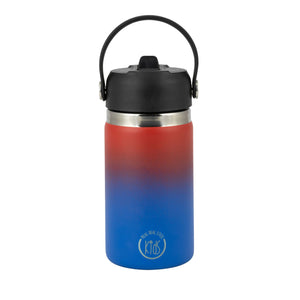 "Keep It Real" Kids Water Bottle - $13.49 /EA FOR 20 - 12 oz (Red/Blue)