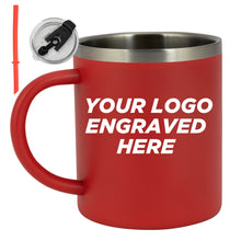 Load image into Gallery viewer, &quot;Keep It Real&quot; Kids Mugs - $14.42 /EA FOR 20 - 10 oz, Single Pack (Red)