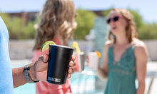 Load image into Gallery viewer, Party Pints - Eco Friendly Stackable Stainless Steel Pint Glasses (Set of 4)
