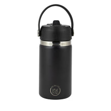 Load image into Gallery viewer, &quot;Keep It Real&quot; Kids Water Bottle - $13.49 /EA FOR 20 - 12 oz (Black)