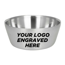 Load image into Gallery viewer, DURABOWLS 20 oz Insulated Stainless Steel Bowl - Single Pack (Stainless)