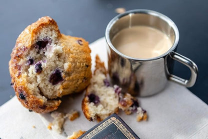 The Little Sipper - Stainless Steel Insulated Espresso Cups (Assorted Color) (Set of 4)