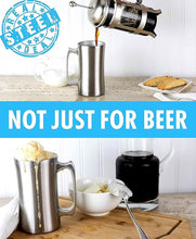 Load image into Gallery viewer, The Ultimate Stein - Stainless Steel Beer Mug 20 oz - Vacuum Insulated