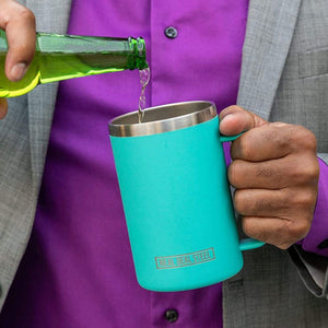 20 OZ Vacuum Insulated Mug (Teal) - Customized with Logo or Text