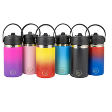 Load image into Gallery viewer, &quot;Keep It Real&quot; Kids Water Bottle - $13.49 /EA FOR 20 - 12 oz (Black)