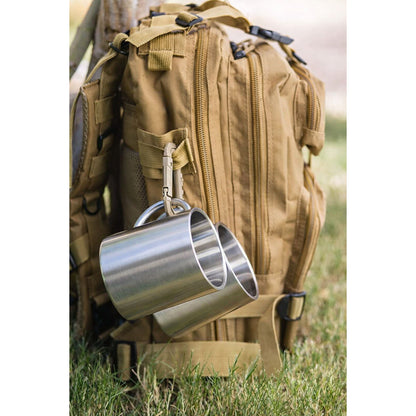 The Classic - Stainless Steel Coffee Mug - Insulated Mugs (Set of 2)