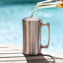 Load image into Gallery viewer, The Ultimate Stein - Stainless Steel Beer Mug 20 oz - Vacuum Insulated