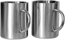 Load image into Gallery viewer, The Instant Classic - 20 oz Vacuum Insulated Mug Color Stainless Steel (Set of 2)