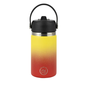'Keep It Real' Kids Water Bottle - 12 oz (Fire (Red/Orange/Yellow))