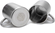 Load image into Gallery viewer, The Instant Classic - 20 oz Vacuum Insulated Mug Color Stainless Steel (Set of 2)