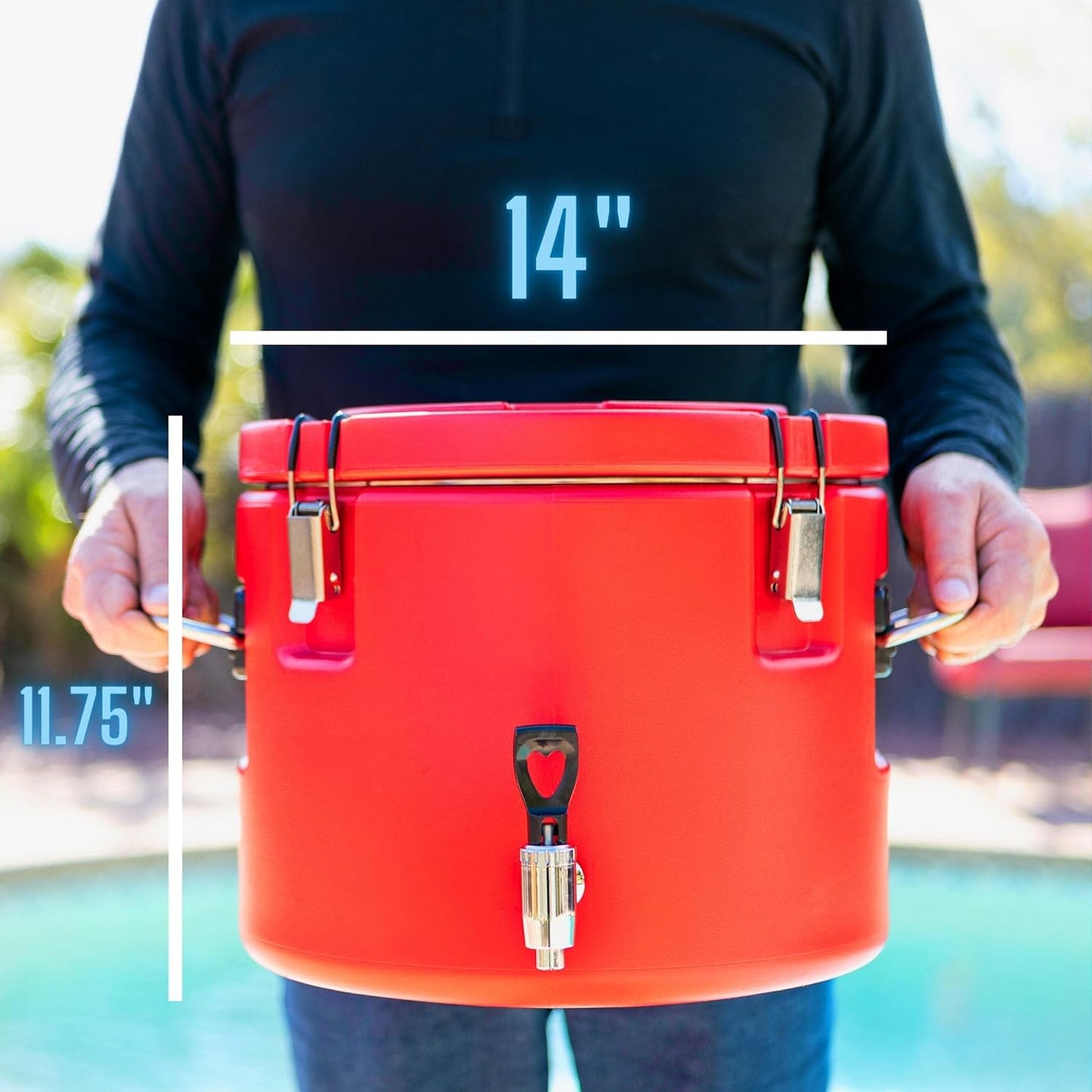 Workhorse™ Stainless Steel Lined Beverage Dispenser