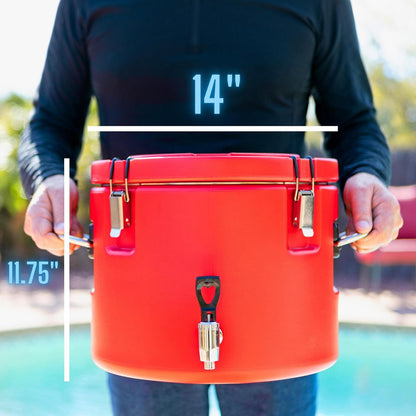 Workhorse™ Stainless Steel Lined Beverage Dispenser