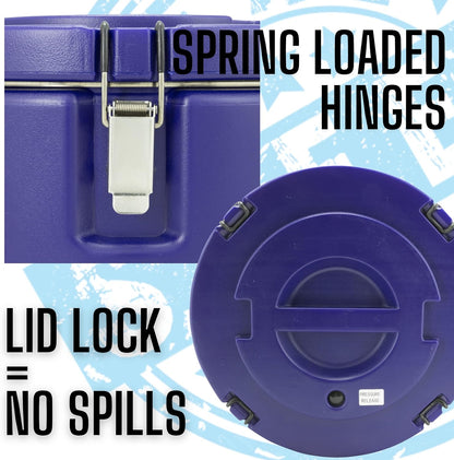 Workhorse™ Stainless Steel Lined Beverage Dispenser