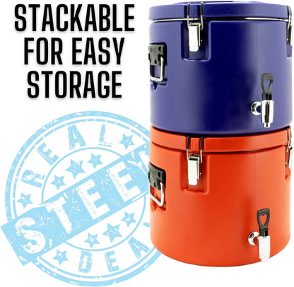 Workhorse™ Stainless Steel Lined Beverage Dispenser