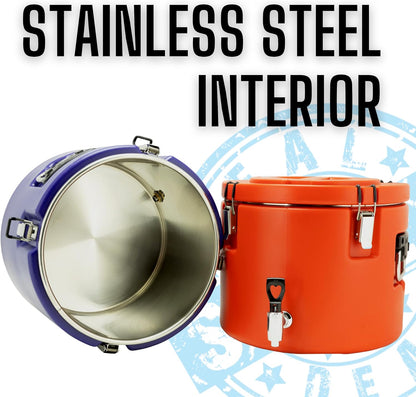 Workhorse™ Stainless Steel Lined Beverage Dispenser