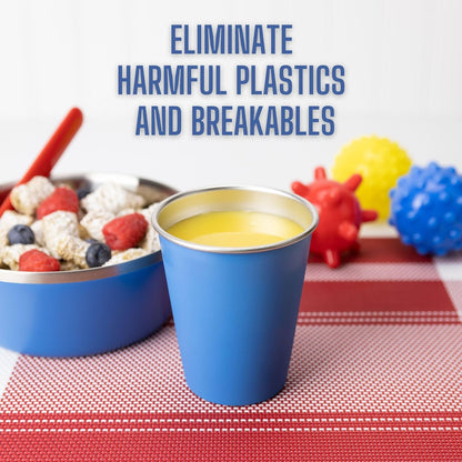 Kids Stack Cup™ – Set of 4 (Core Colors)