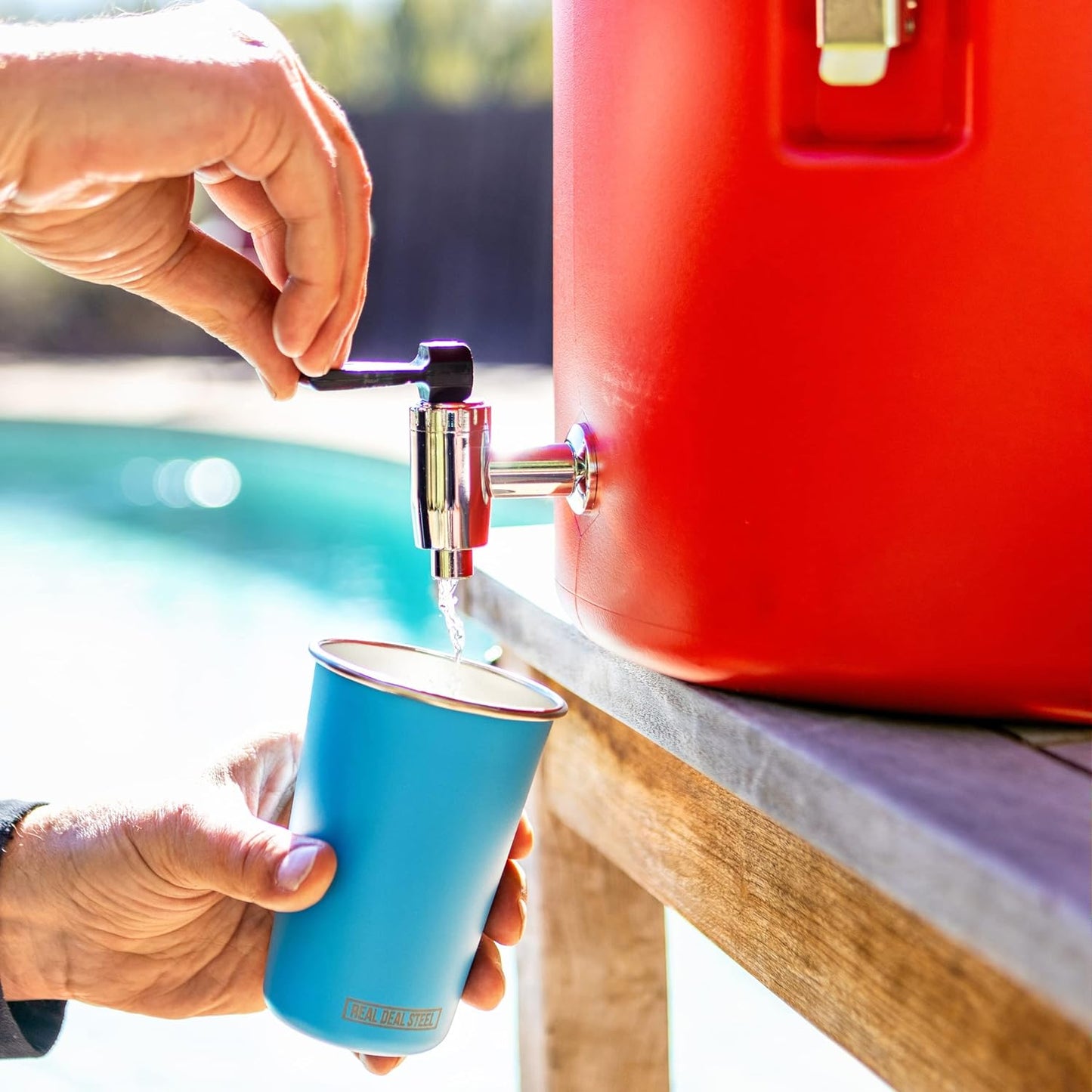 Workhorse™ Stainless Steel Lined Beverage Dispenser