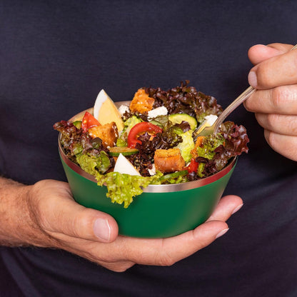 Durabowls - 20 oz Insulated Stainless Steel Bowls - Assorted Colors