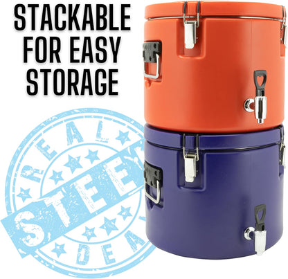 Workhorse™ Stainless Steel Lined Beverage Dispenser