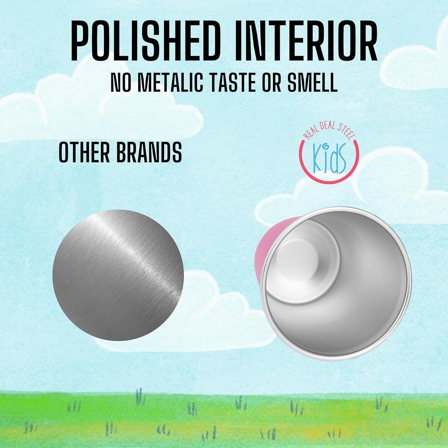 Kids Stack Cup™ – Set of 4 (Core Colors)