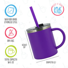Load image into Gallery viewer, &quot;Keep It Real&quot; Kids Mugs - $14.42 /EA FOR 20 - 10 oz, Single Pack (Purple)