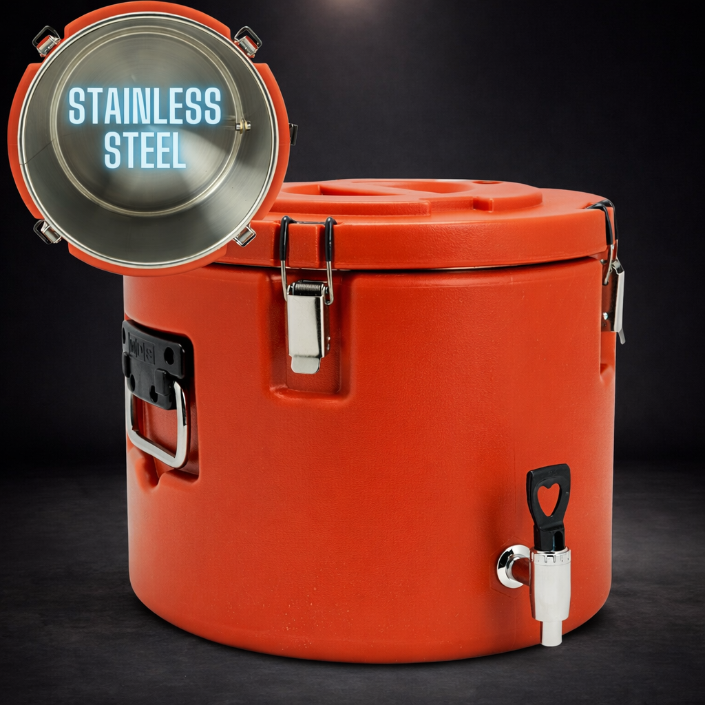 Workhorse™ Stainless Steel Lined Beverage Dispenser