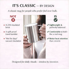 Load image into Gallery viewer, The Classic - Stainless Steel Coffee Mug - Insulated Mugs (Set of 2)