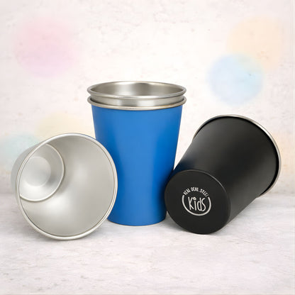 Kids Stack Cup™ – Set of 4 (Core Colors)