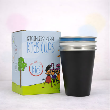 Kids Stack Cup™ – Set of 4 (Core Colors)
