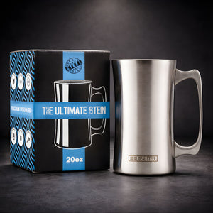 Stainless, Steel Mug Unisex Adulto, Steel, 1 Unità - 3