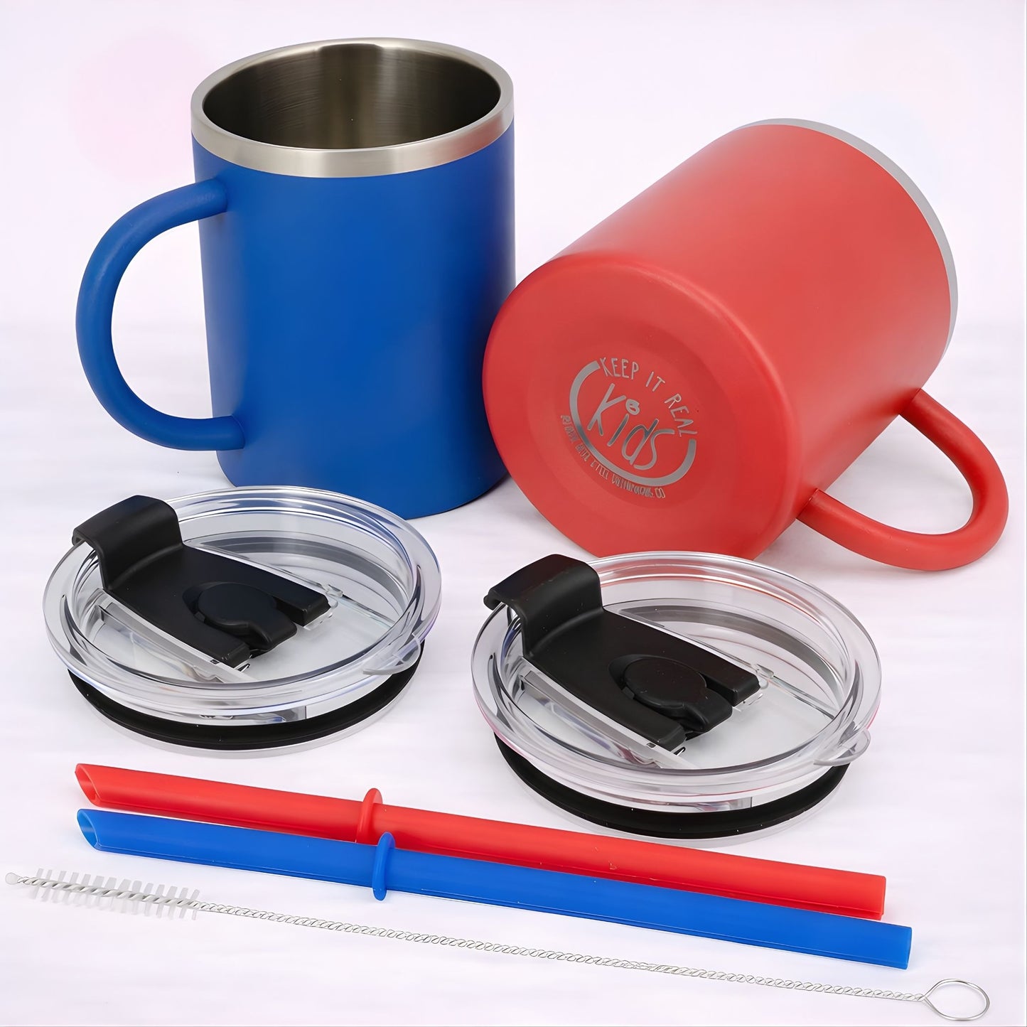 Everyday Mug – Primary (Red / Blue)