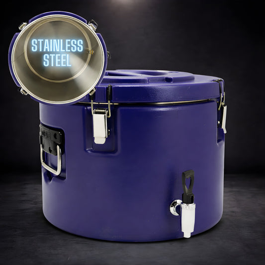 Workhorse™ Stainless Steel Lined Beverage Dispenser