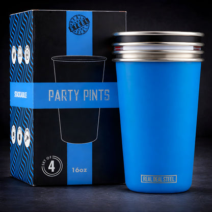 Stack Pint™ - Core (Blue, Black, White, Natural)