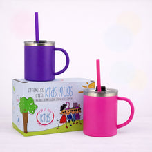 Load image into Gallery viewer, Everyday Mug – Berry Bloom (Pink / Purple)