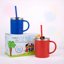 Load image into Gallery viewer, Everyday Mug – Primary (Red / Blue)