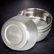 Load image into Gallery viewer, Durabowls - 20 oz Insulated Stainless Steel Bowls