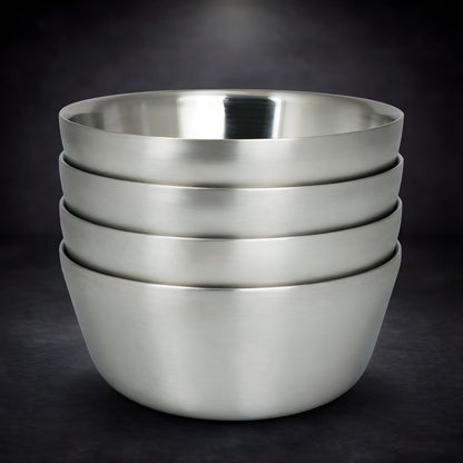 Durabowls - 20 oz Insulated Stainless Steel Bowls