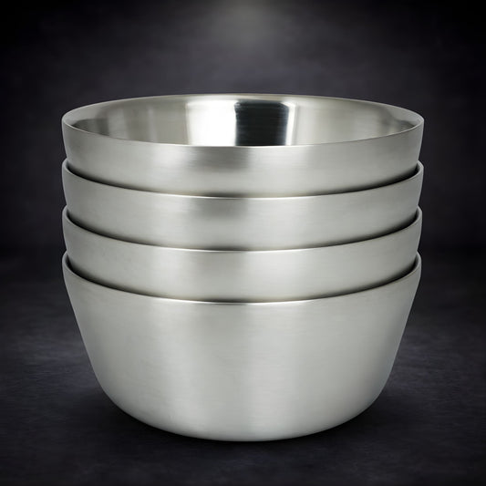 Durabowls - 20 oz Insulated Stainless Steel Bowls