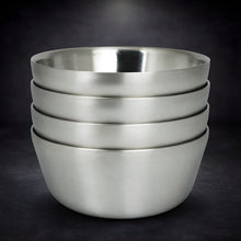 Load image into Gallery viewer, Durabowls - 20 oz Insulated Stainless Steel Bowls